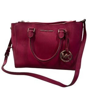 Vintage Michael Kors Plum Purse